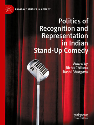cover image of Politics of Recognition and Representation in Indian Stand-Up Comedy